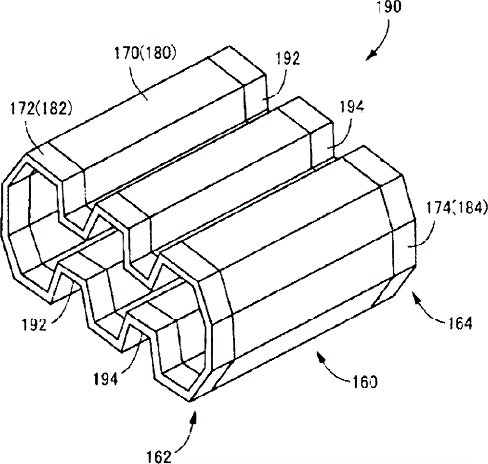 Thin-walled energy-absorbing device