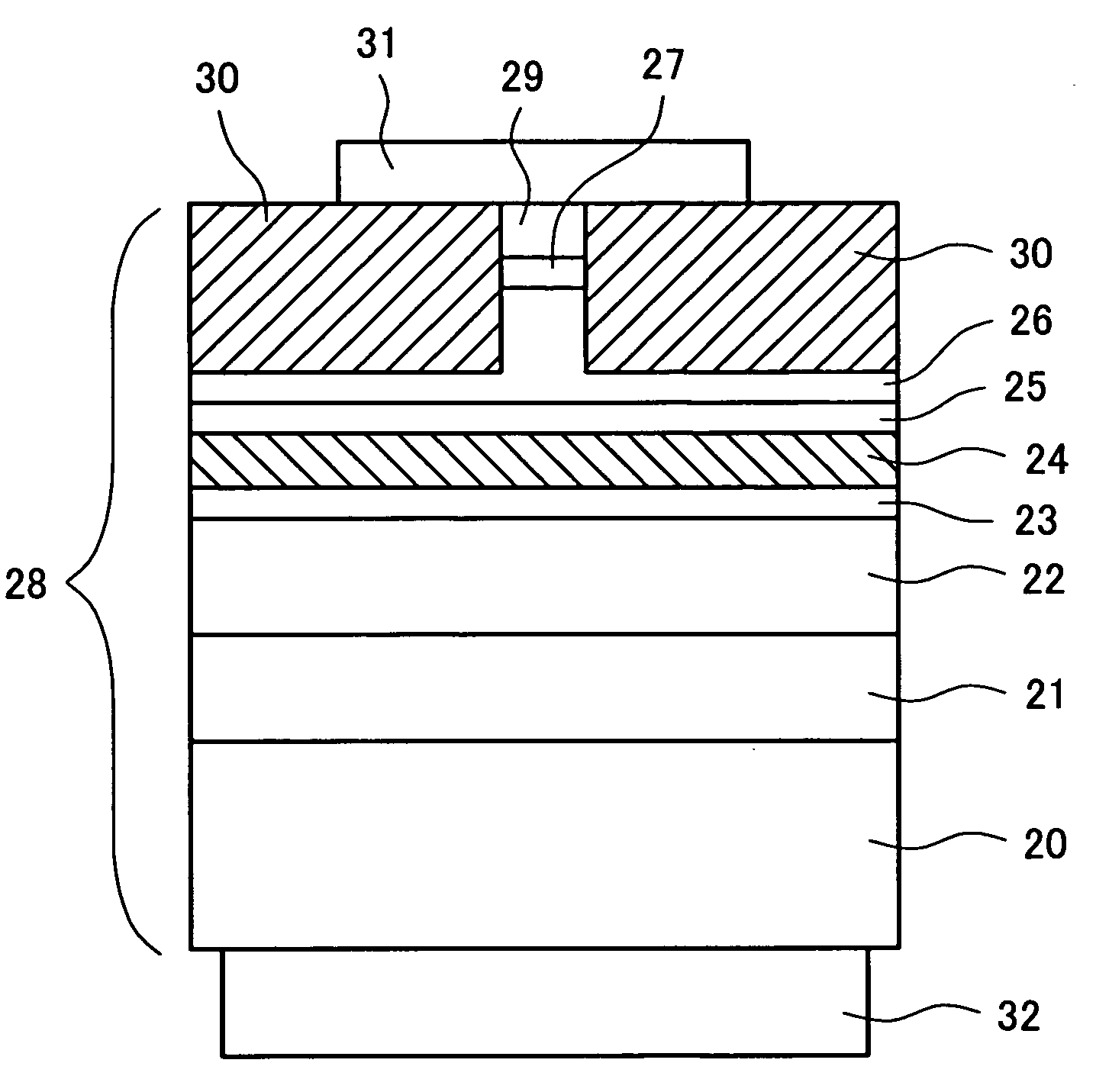 Nitride semiconductor based light-emitting device and manufacturing method thereof