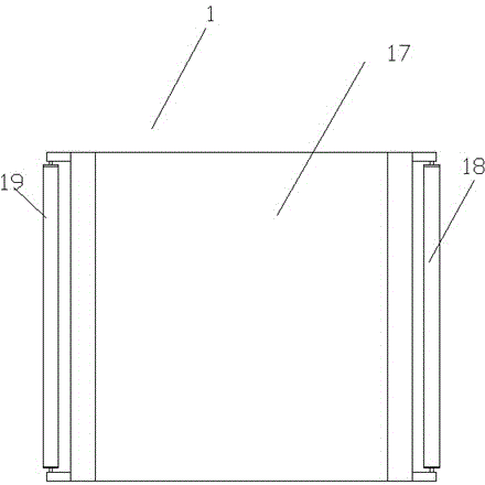 A solar panel mounting frame with rotating wheels for push parts