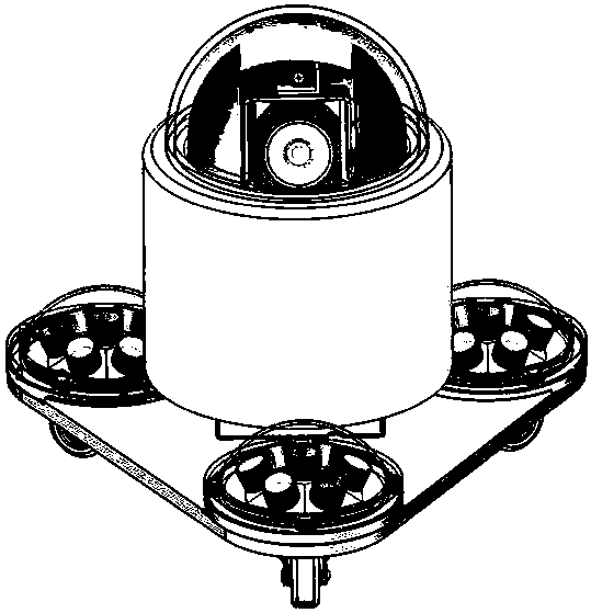 Laser positioning system