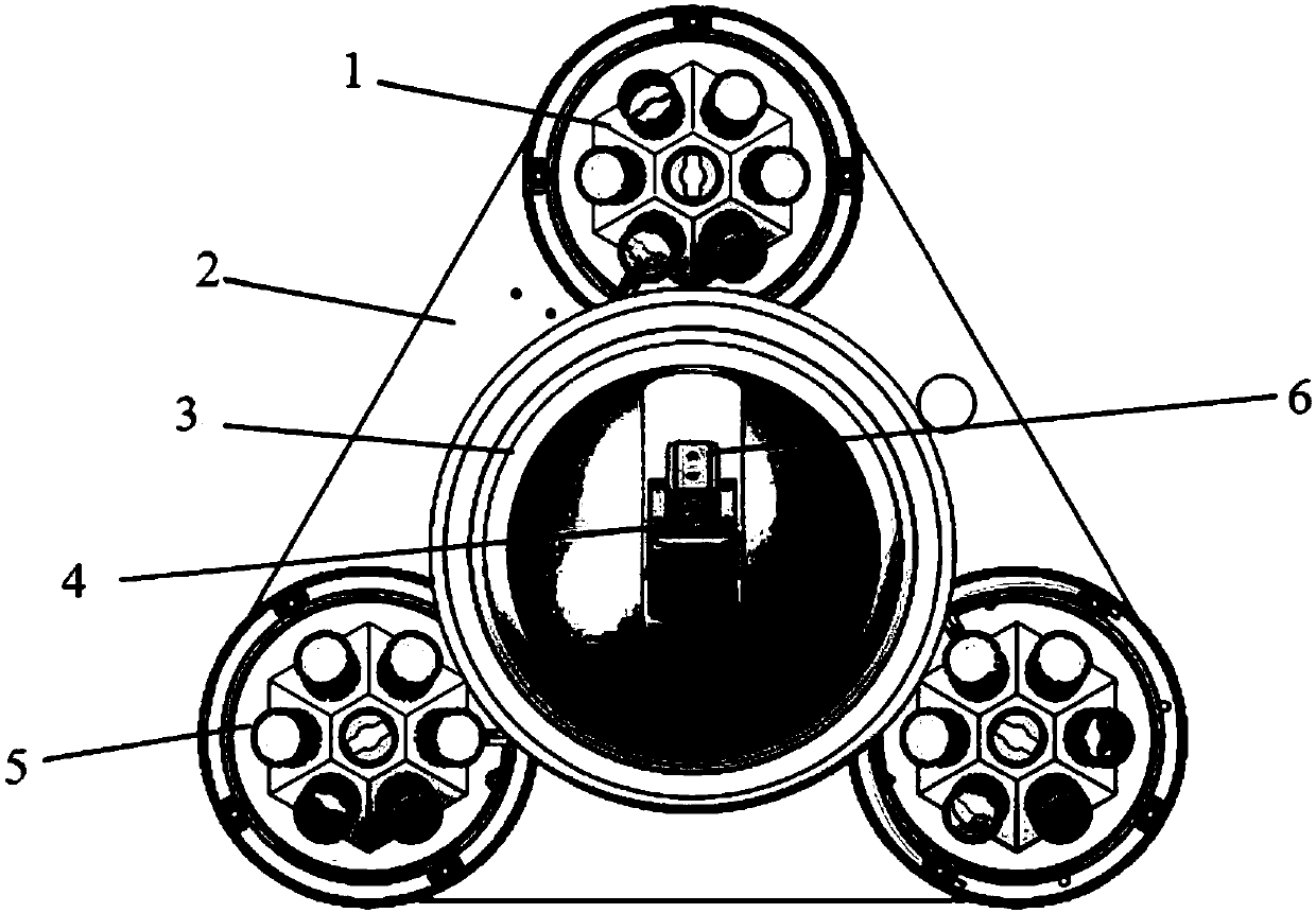 Laser positioning system