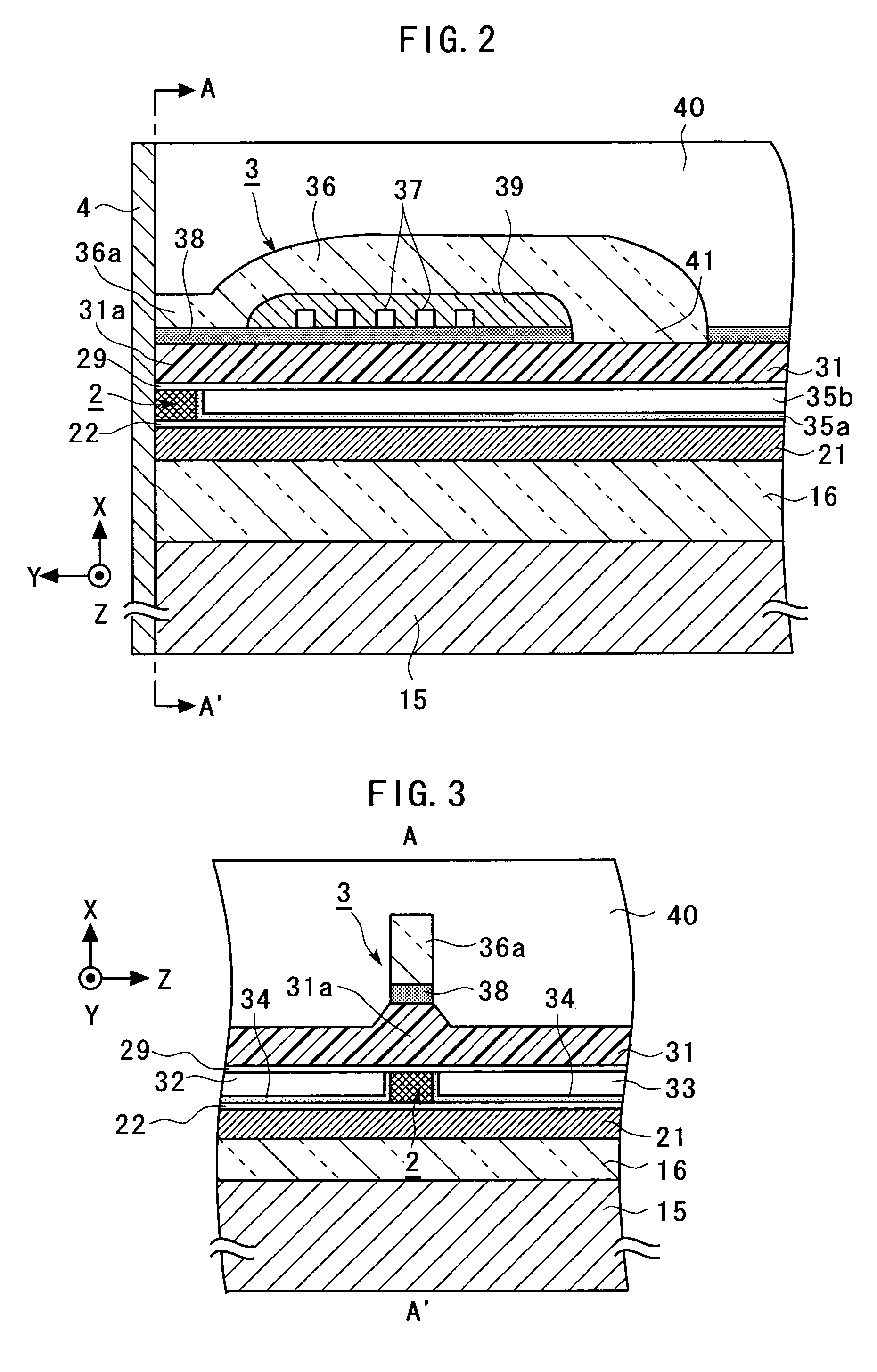 Magneto-resistive device with reduced susceptibility to ion beam damage