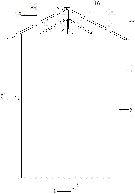 Power distribution cabinet having waterproof function