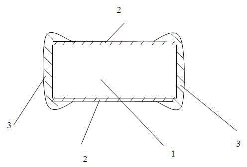 NTC (negative temperature coefficient) thermistor chip, resistor and manufacturing method thereof