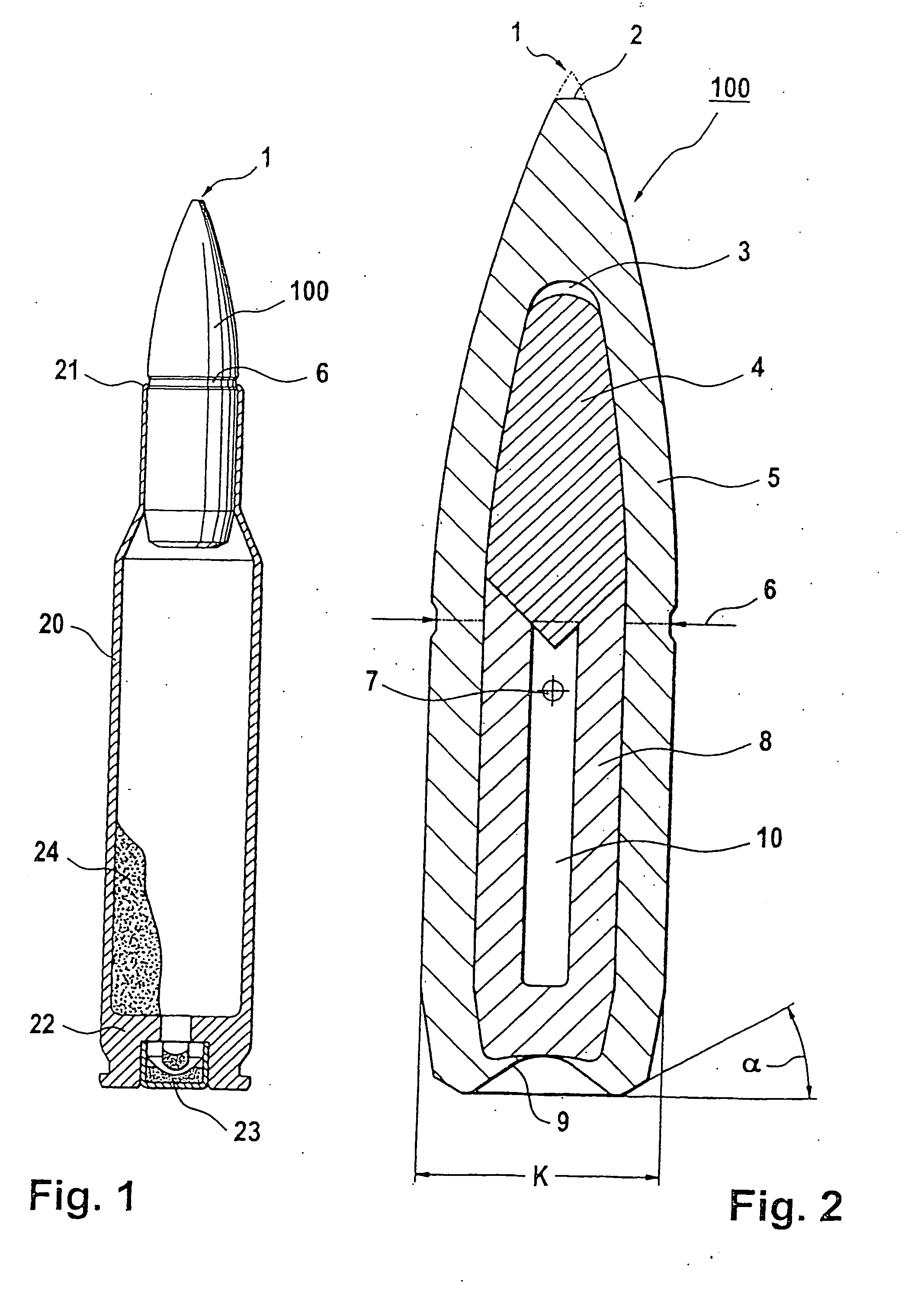 Lead-free projectile