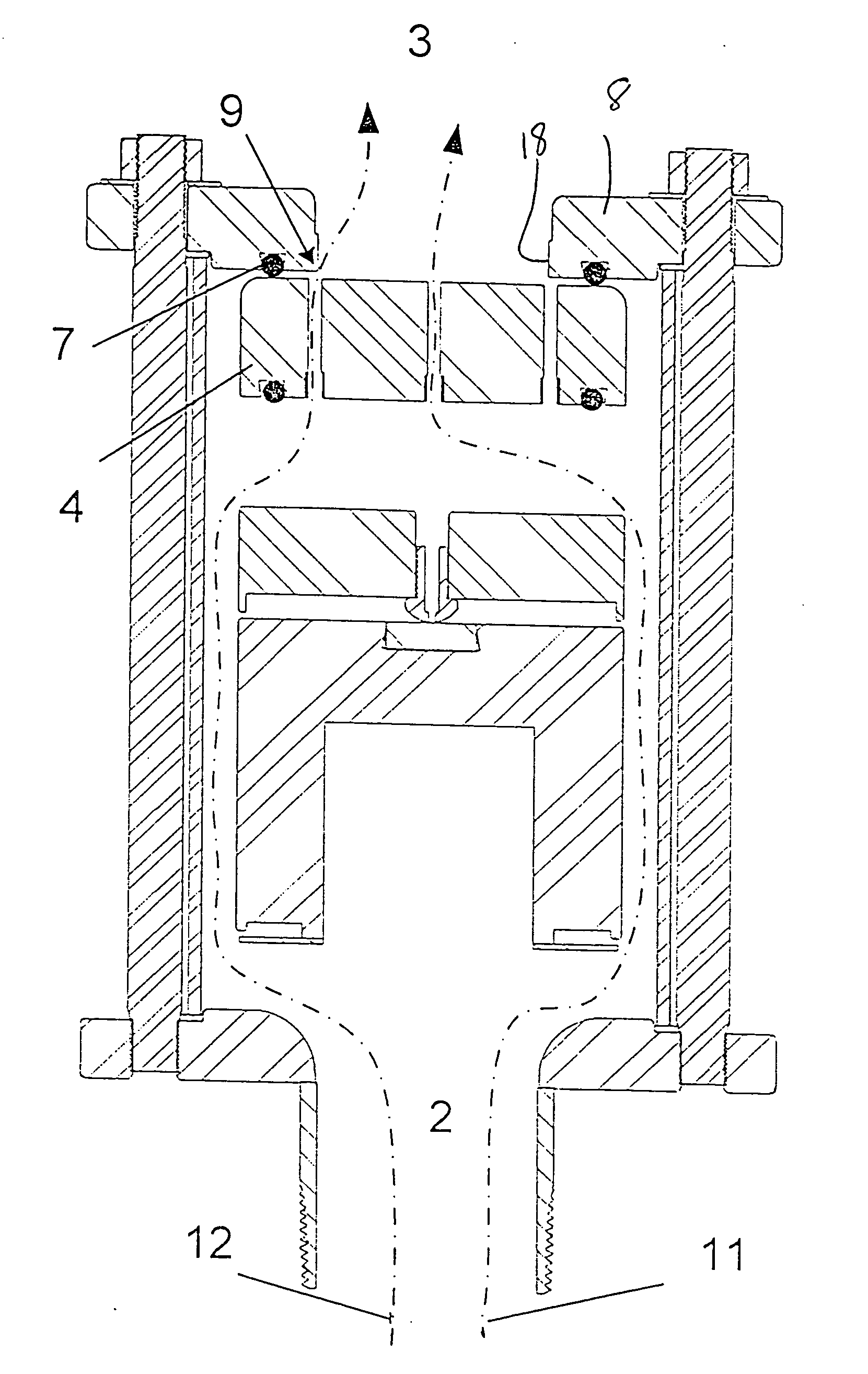 Method and apparatus for venting gas from liquid-conveying conduit