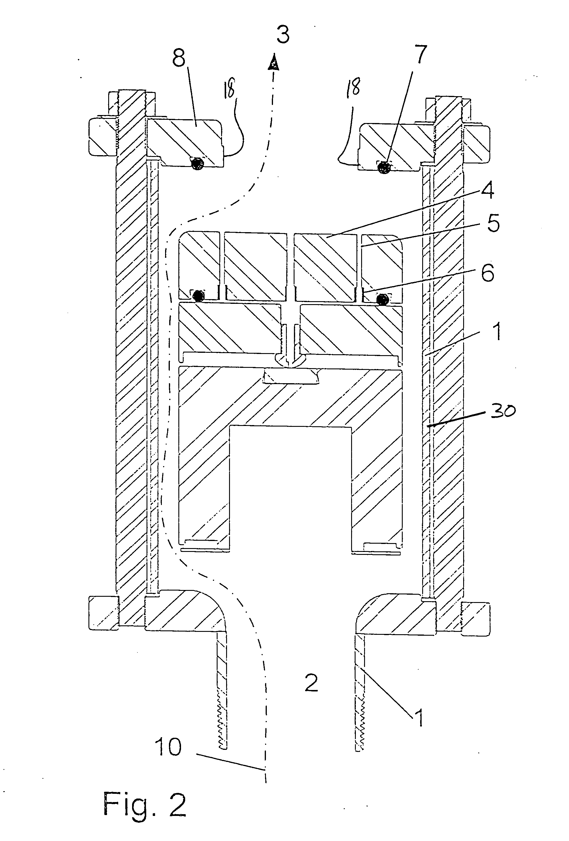 Method and apparatus for venting gas from liquid-conveying conduit