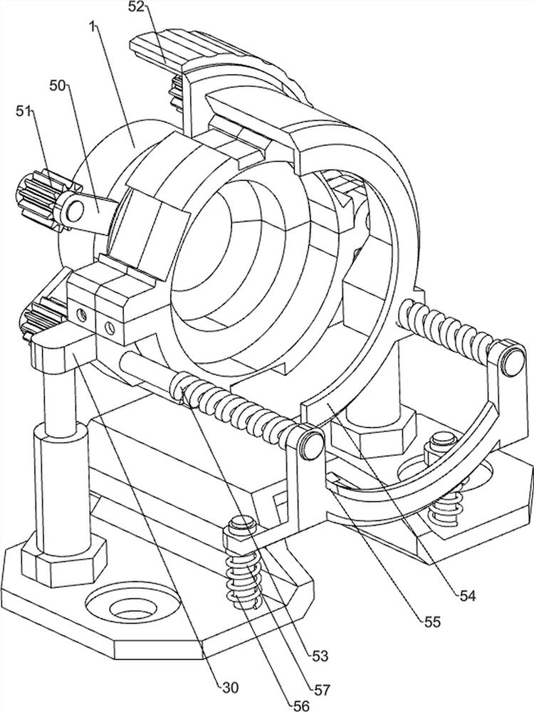 Pipeline connection auxiliary device for water conservancy construction