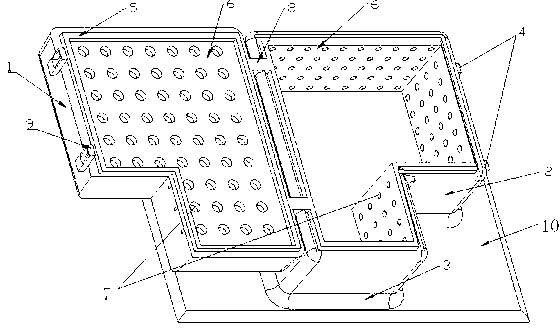 Method and device for passenger car engine sound insulation and noise reduction