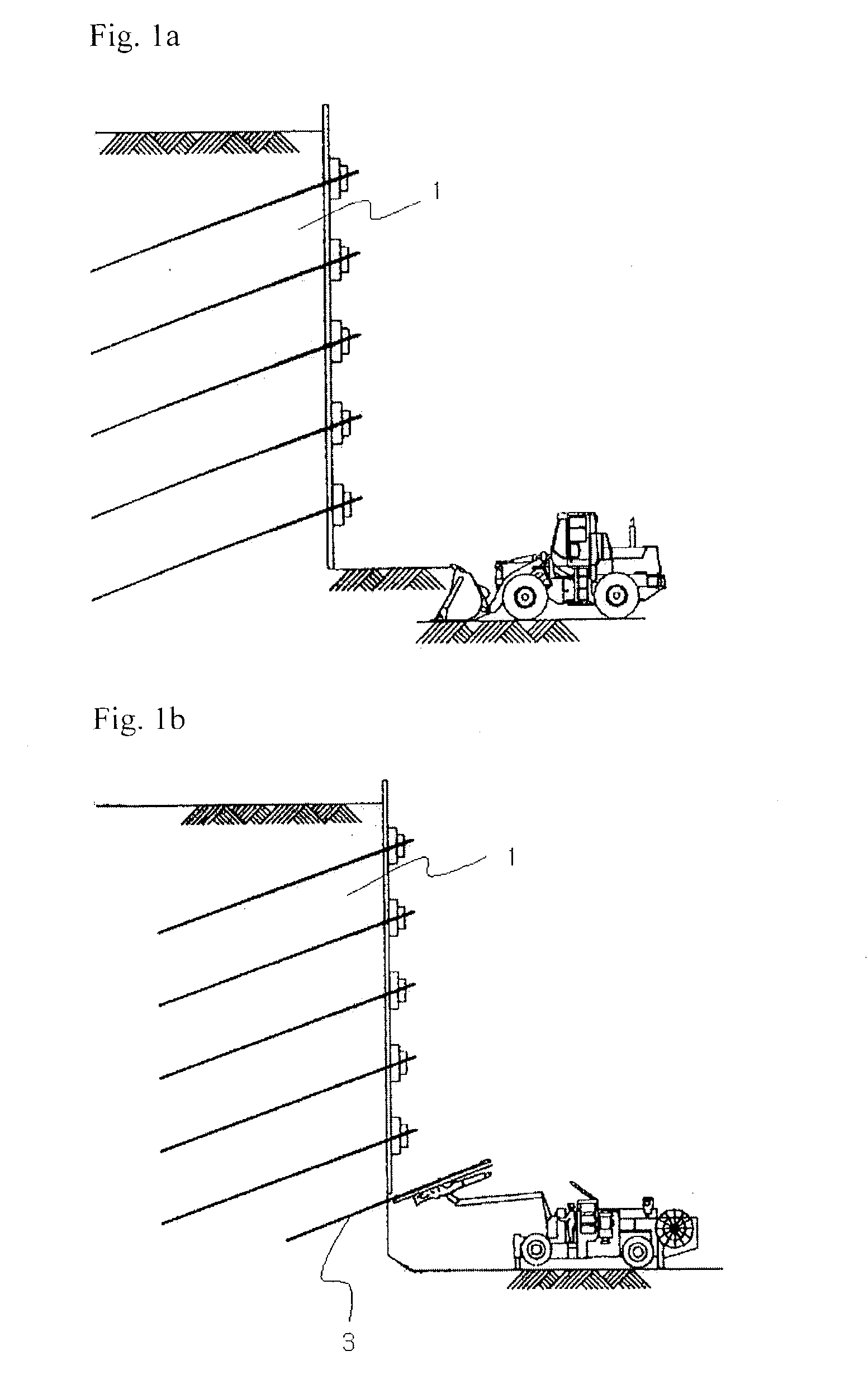 Packing apparatus for pressure type soil-nailing and soil-nailing construction method using the packing apparatus