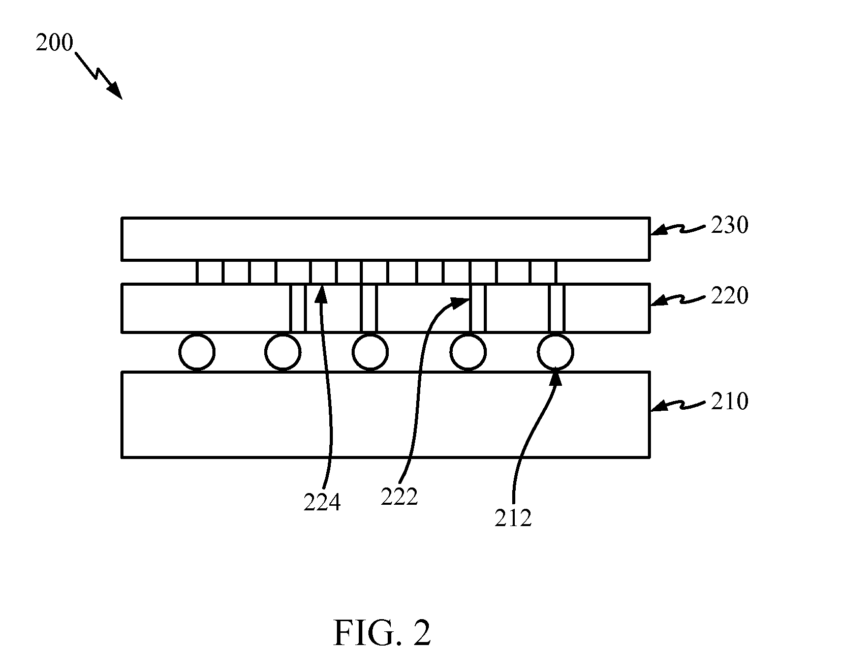 Stacked Die Parallel Plate Capacitor