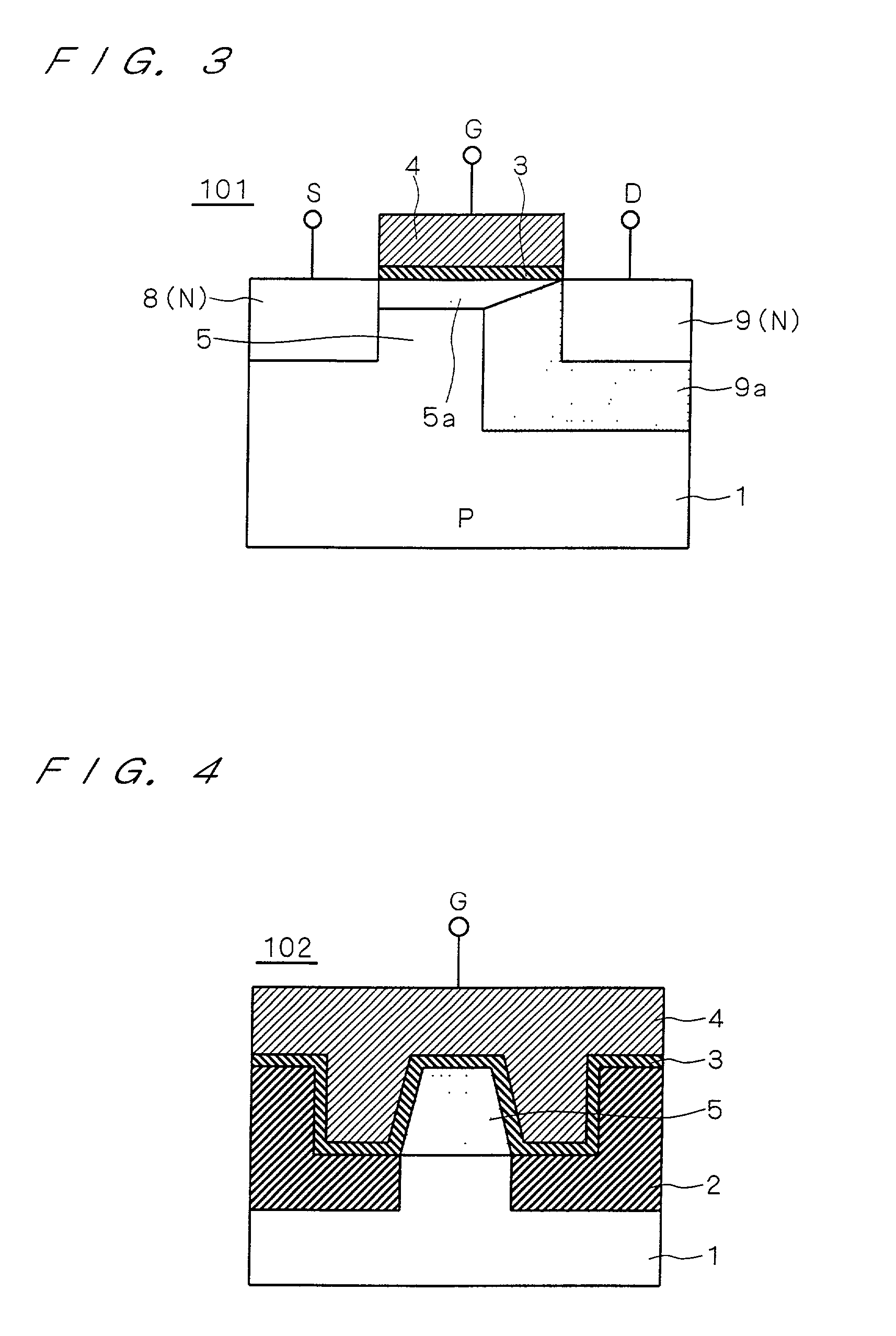 MOS semiconductor device and method of manufacturing the same