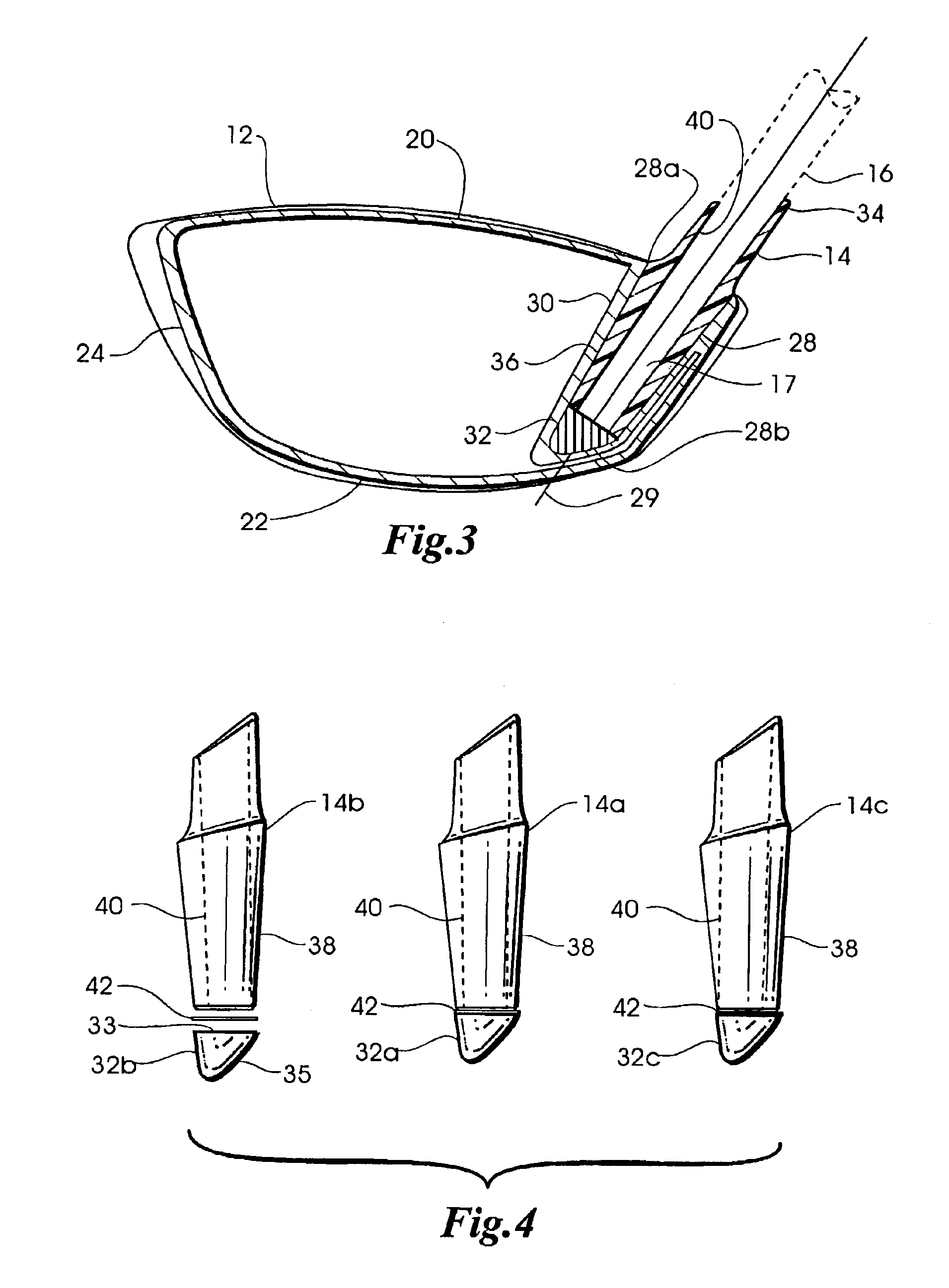 Golf club with hosel cavity weight