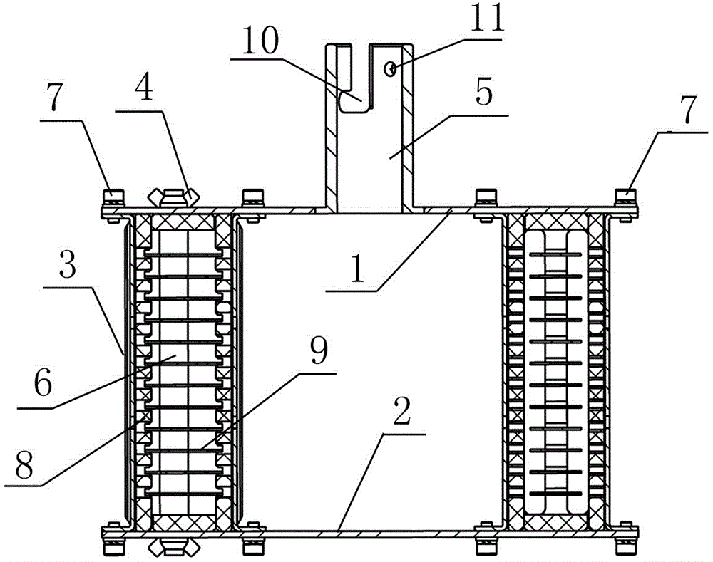 Multi-station rotating stand device for washing and drying equipment and method for cleaning wafer