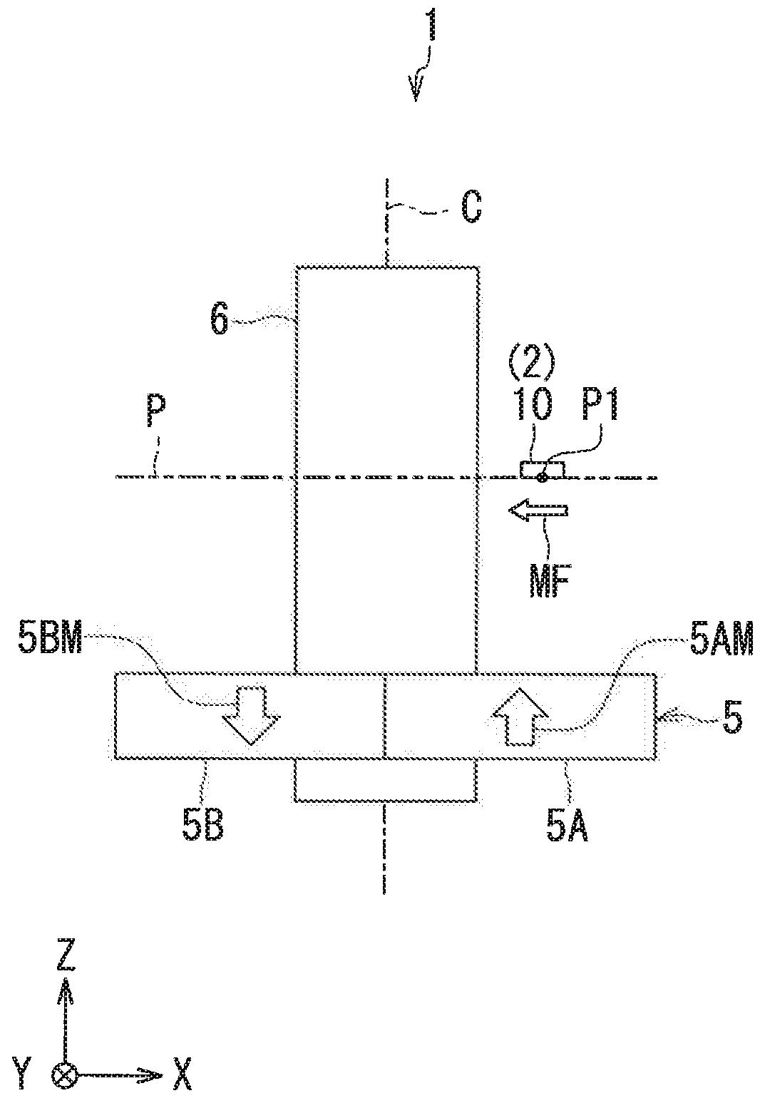 Angle sensor and angle sensor system