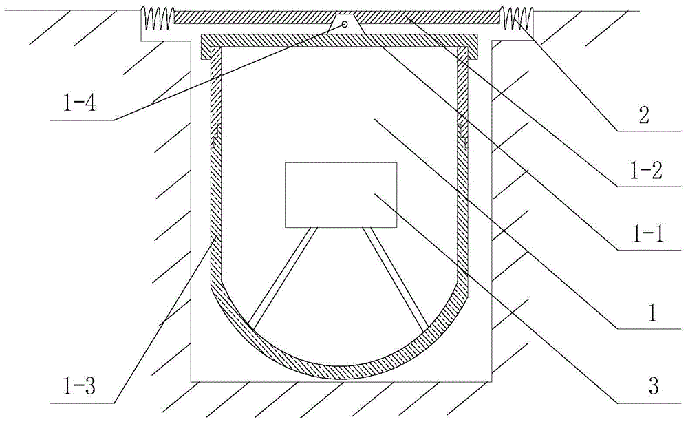 A groundwater quality monitoring system