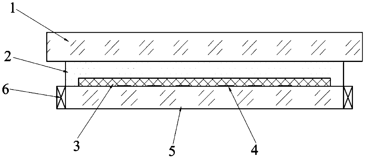 A sunroof glass for adjusting the atmosphere in the car