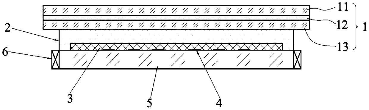 A sunroof glass for adjusting the atmosphere in the car