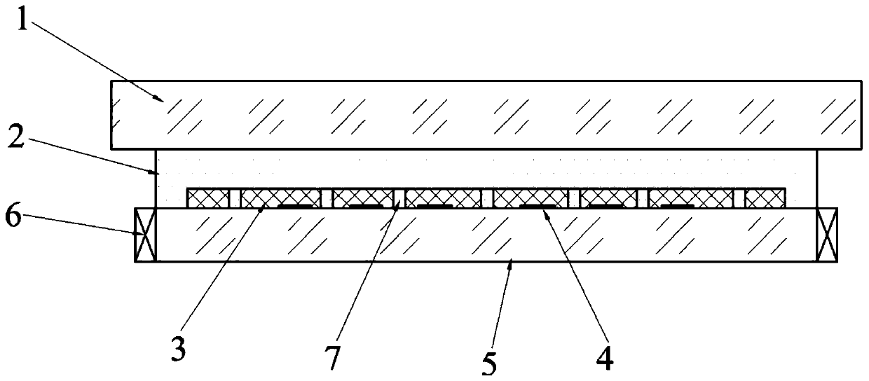 A sunroof glass for adjusting the atmosphere in the car