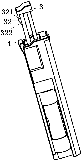 Connector and protective tube module thereof, and sheath