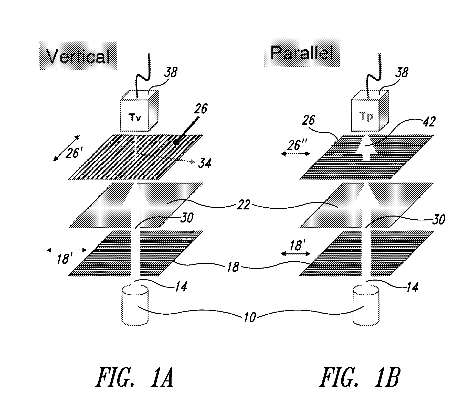 High contrast transparent conductors and methods of forming the same