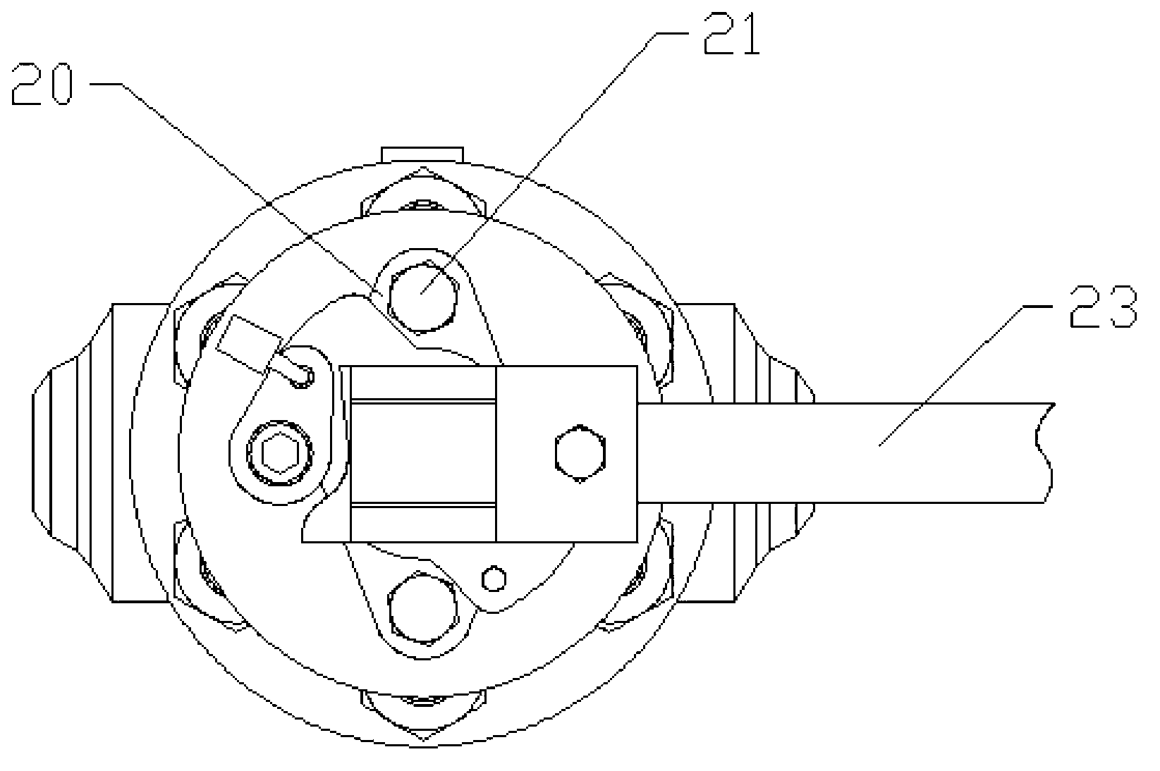 Top-mounted low temperature floating ball valve