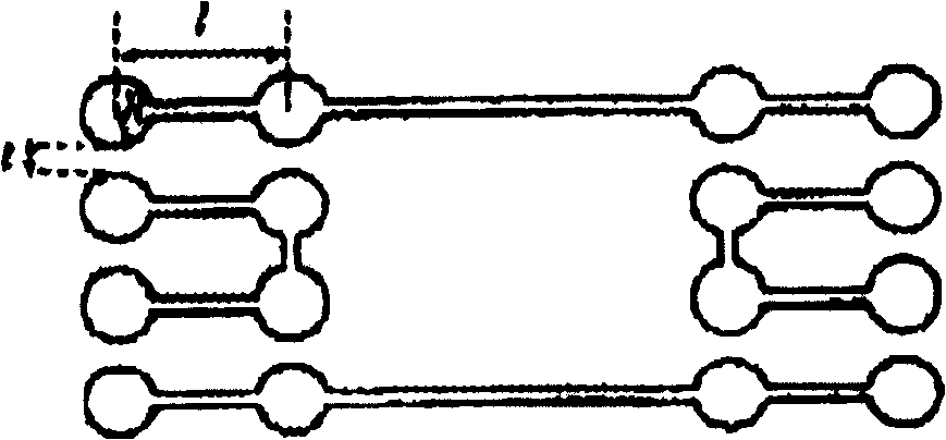 Sample traveling stage with flexure mechanism module to absorb the deformation of the slide