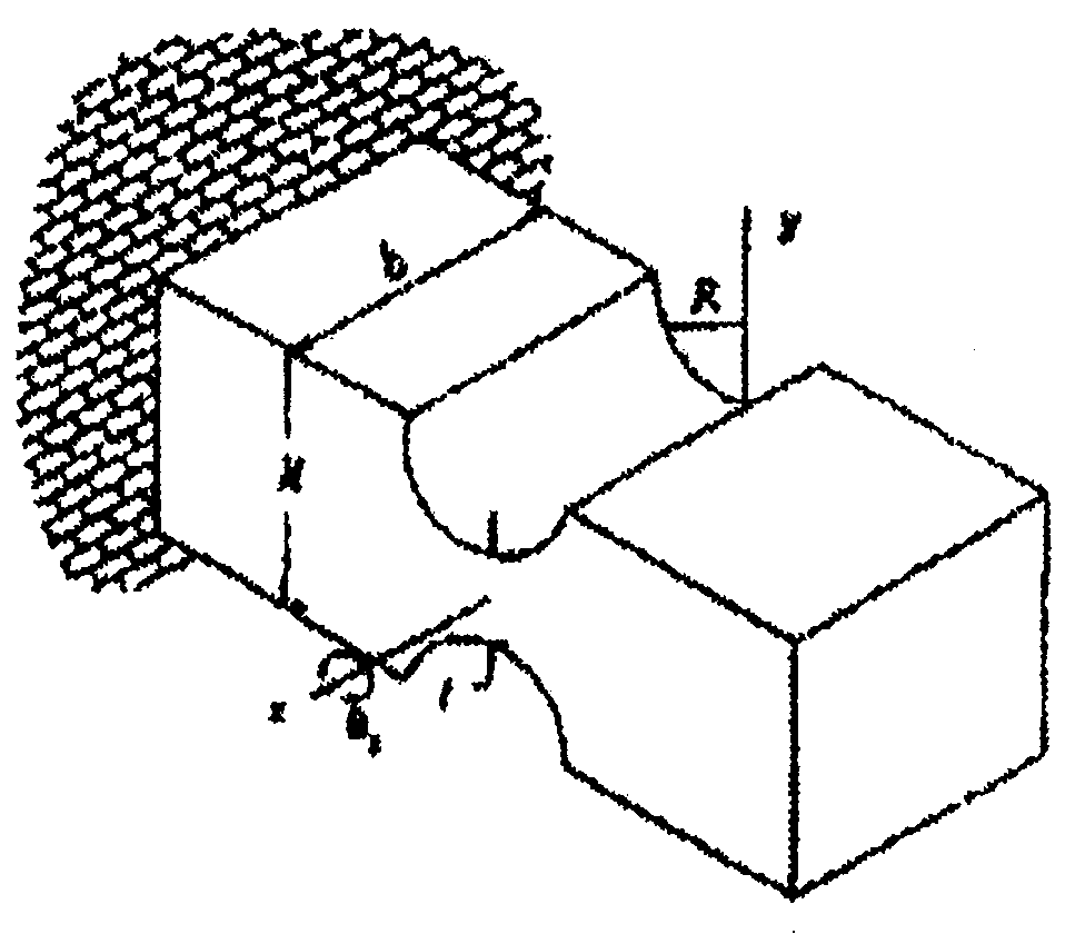 Sample traveling stage with flexure mechanism module to absorb the deformation of the slide