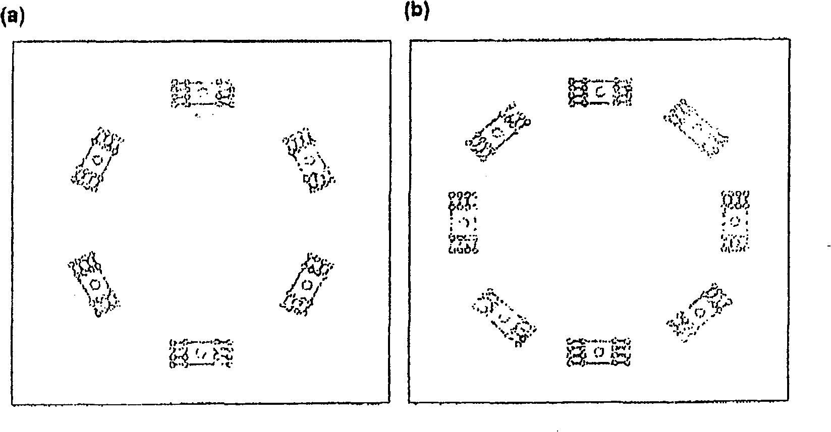 Sample traveling stage with flexure mechanism module to absorb the deformation of the slide