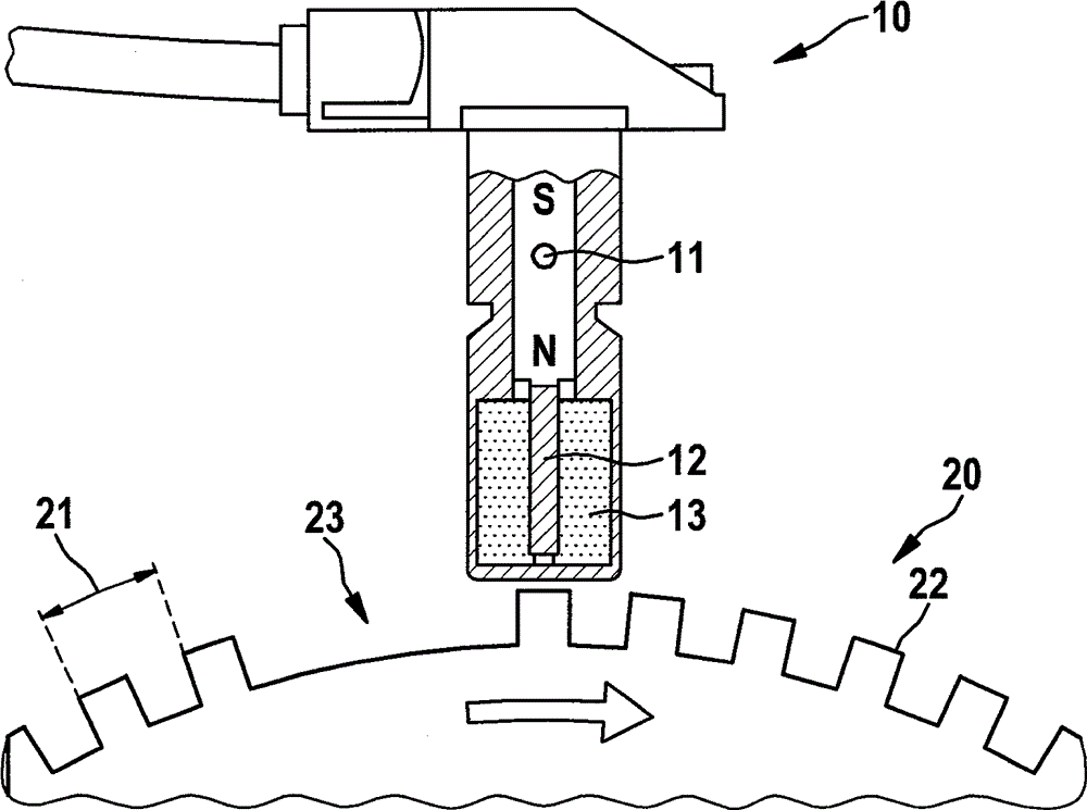 Method for determining a crankshaft position of an internal combustion engine