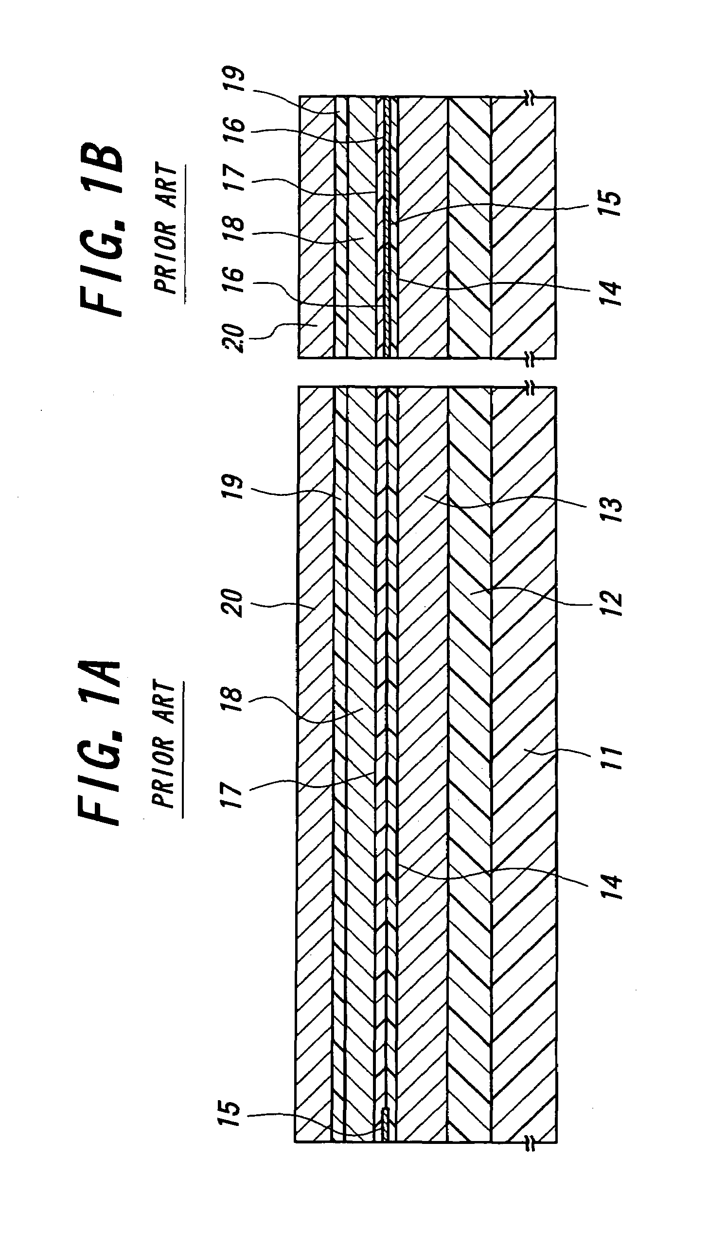 Method of manufacturing combination type thin film magnetic head