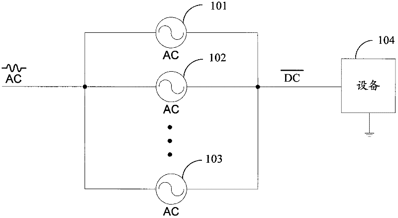 Method and device for state control of redundant power supply module