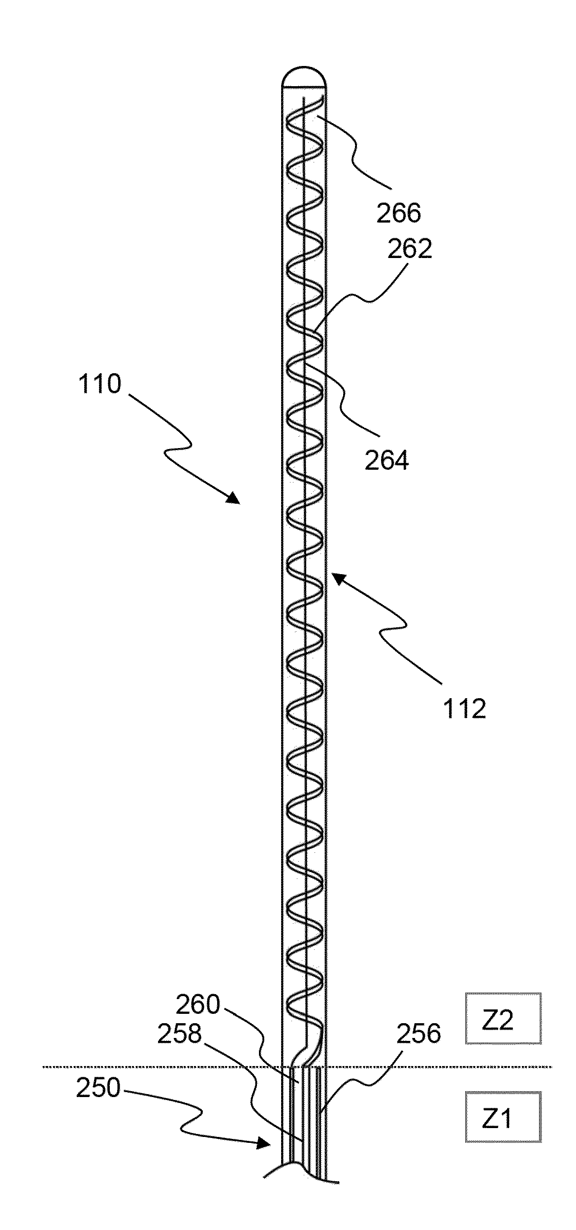 Microwave treatment devices and methods