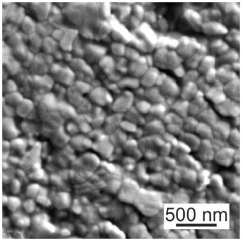 Preparation method of high-tolerance nanophase graphene composite ceramic