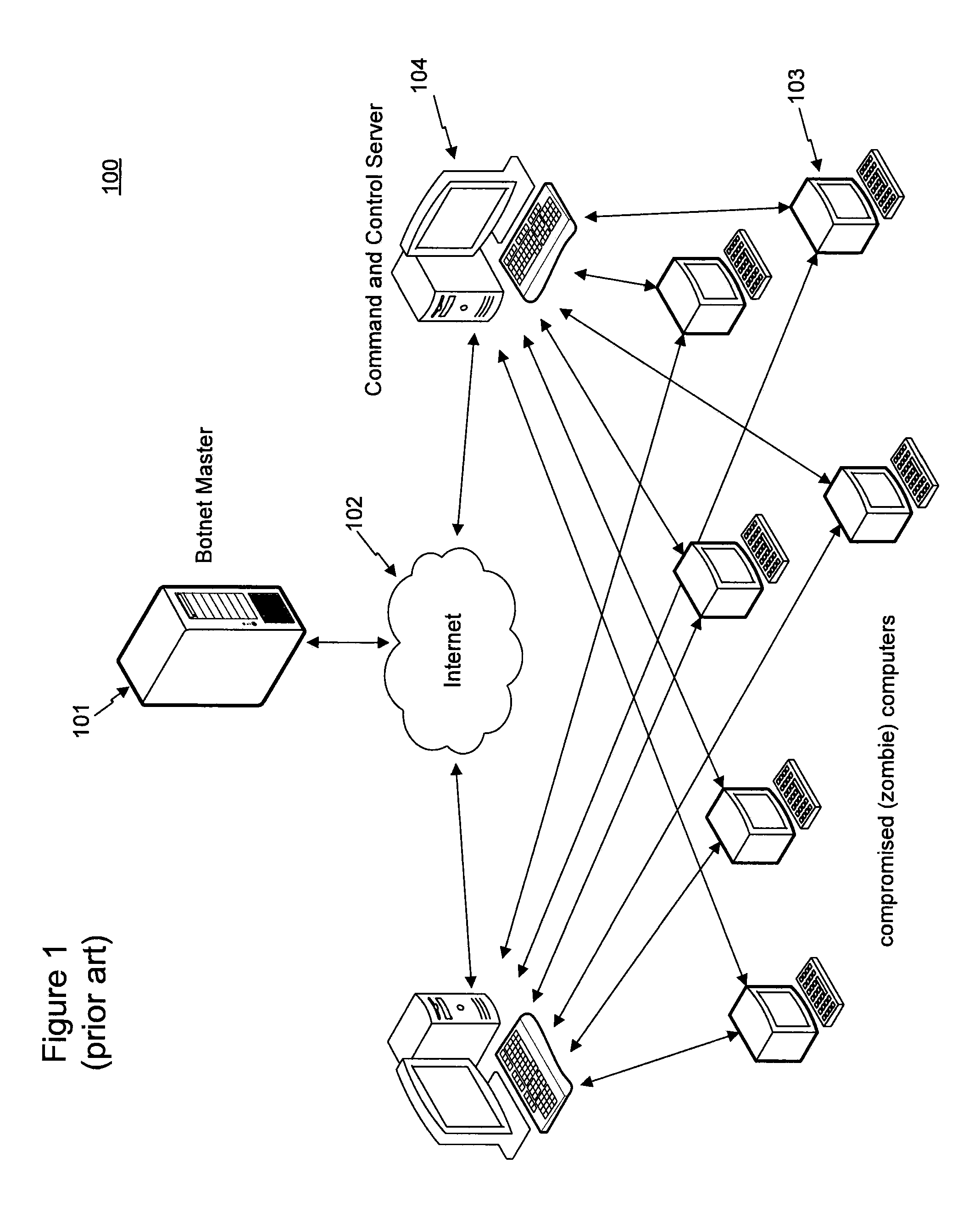 Method for administering a top-level domain