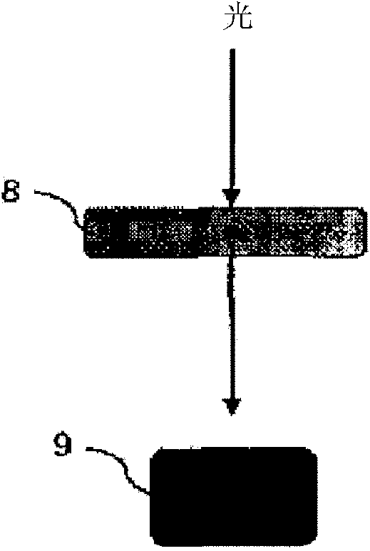 Near-infrared cut filter and device including near-infrared cut filter