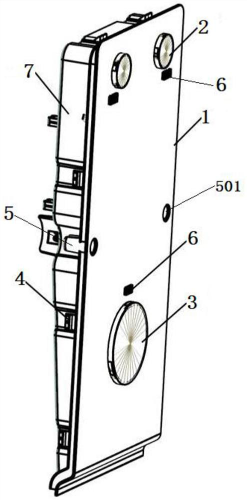 Cyclone temperature-equalizing accurate-control air duct assembly