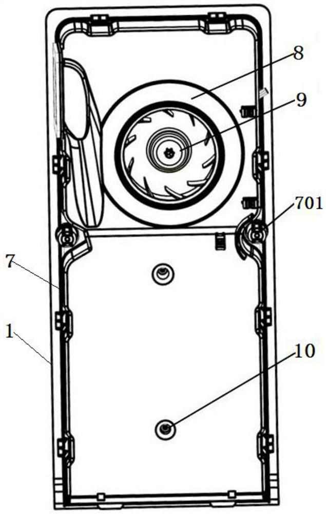 Cyclone temperature-equalizing accurate-control air duct assembly