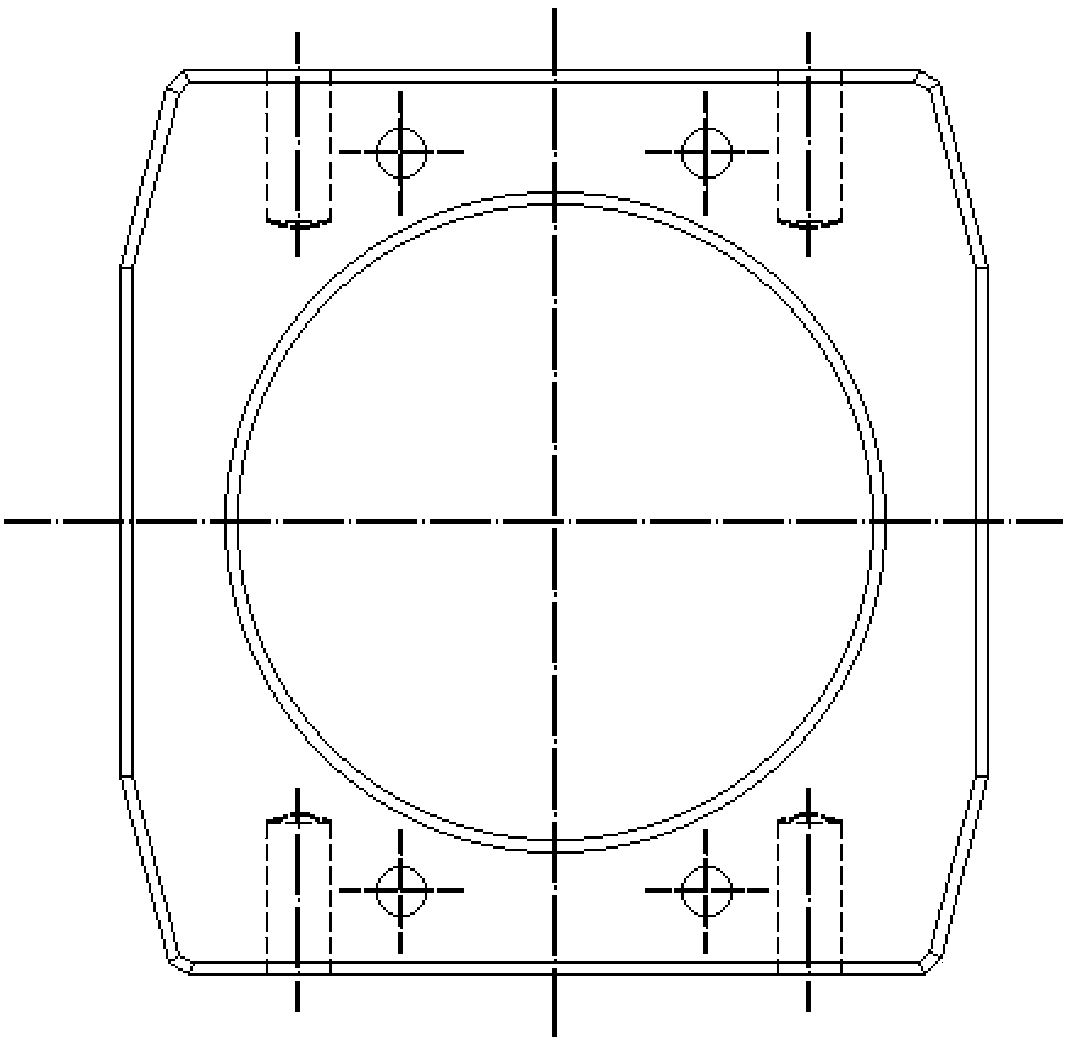 Machine arm quick-release structure for multi-rotor unmanned aerial vehicle