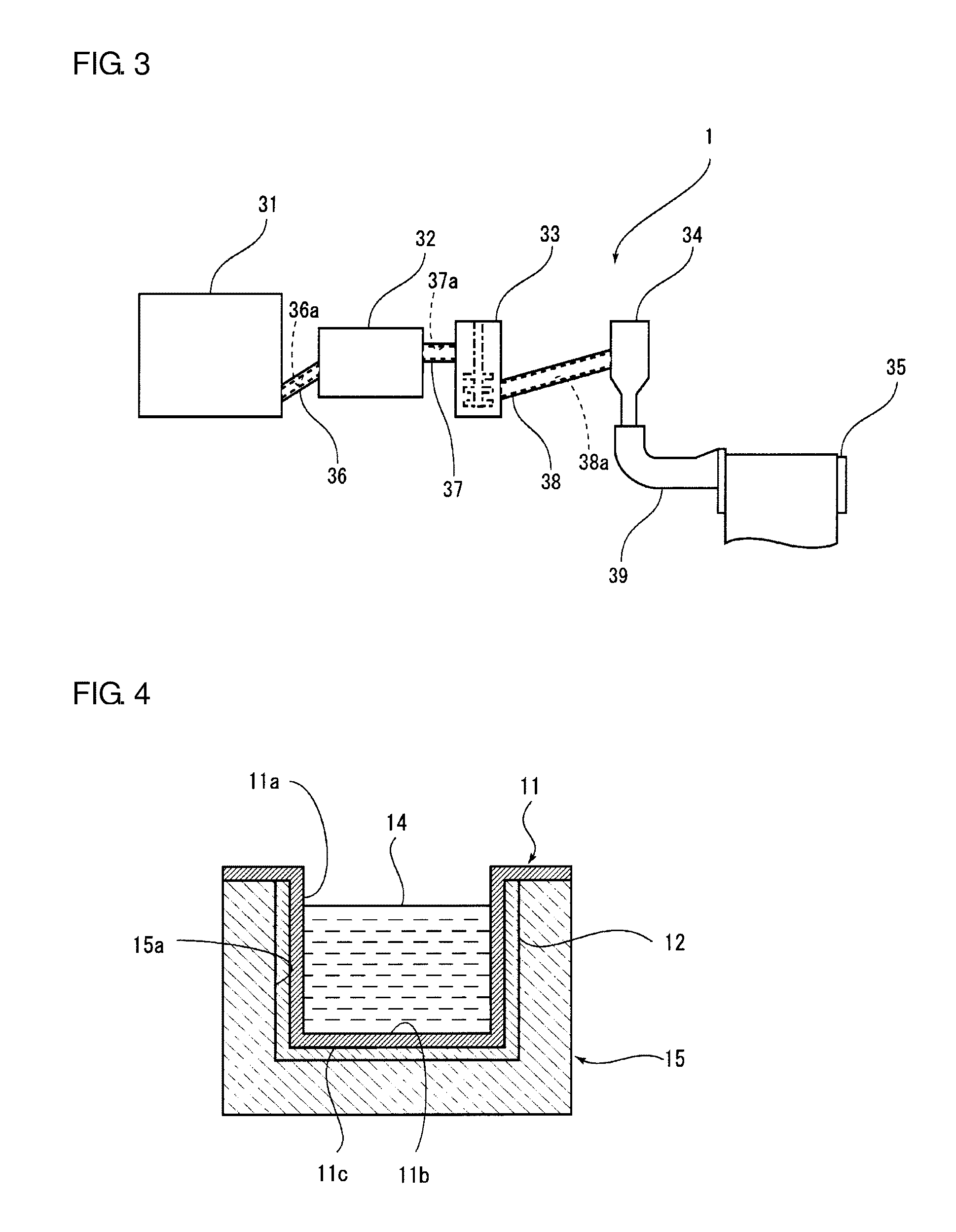 Glass manufacturing container, glass manufacturing apparatus with the same and glass manufacturing method using glass manufacturing apparatus