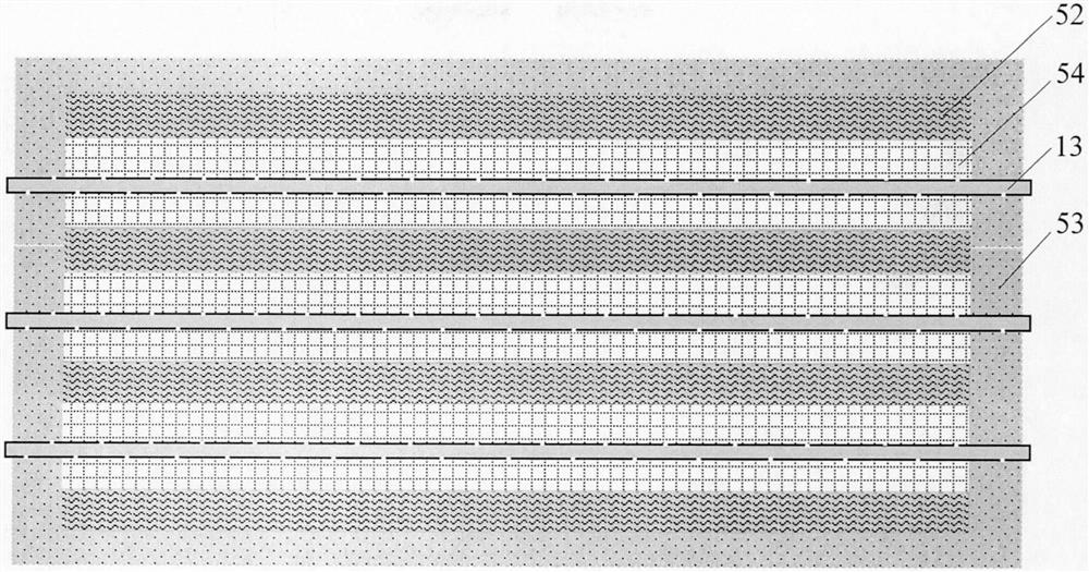 An improved carbonization and greening method for desert sand fixation