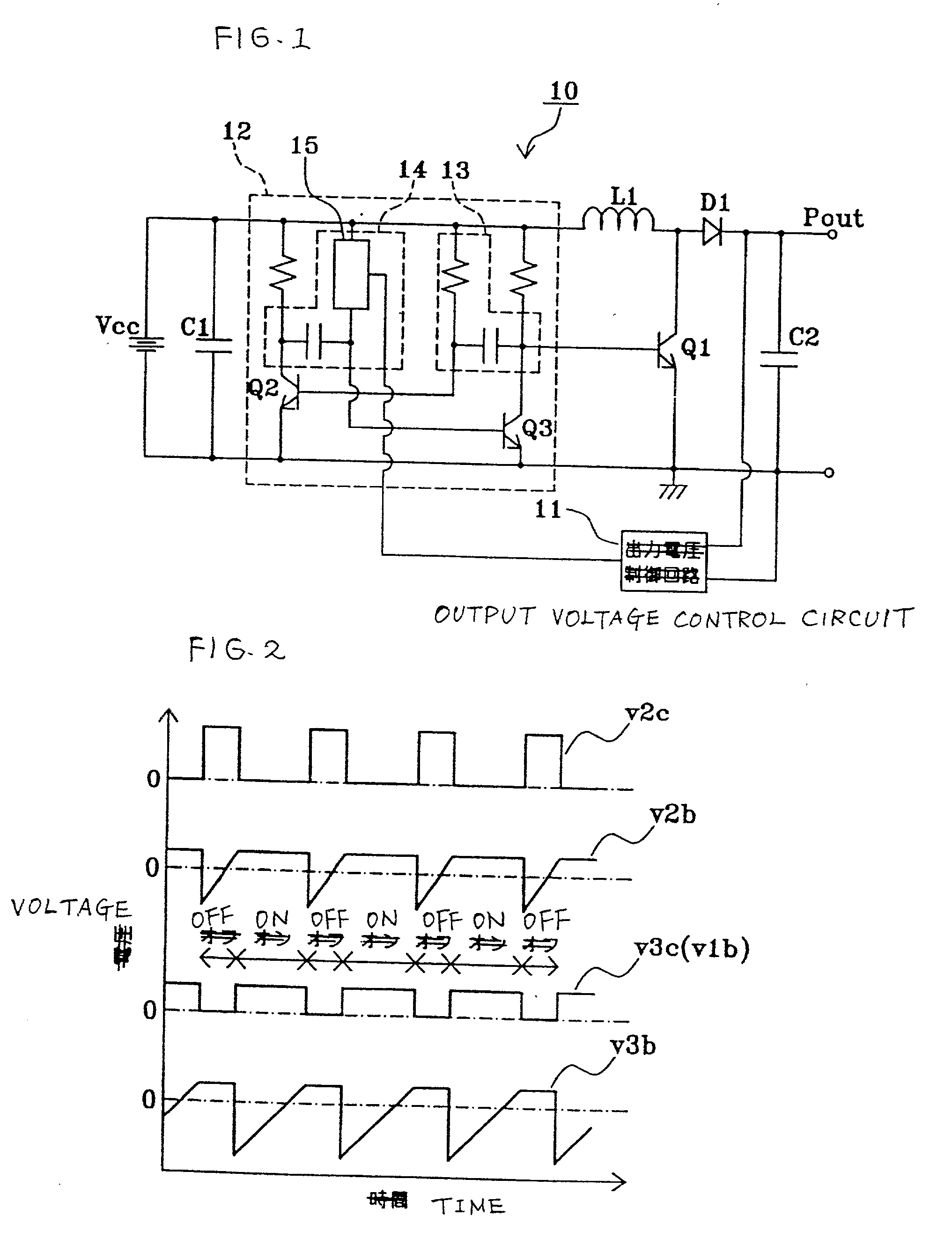 Dc-to-dc converter and electronic device using the same