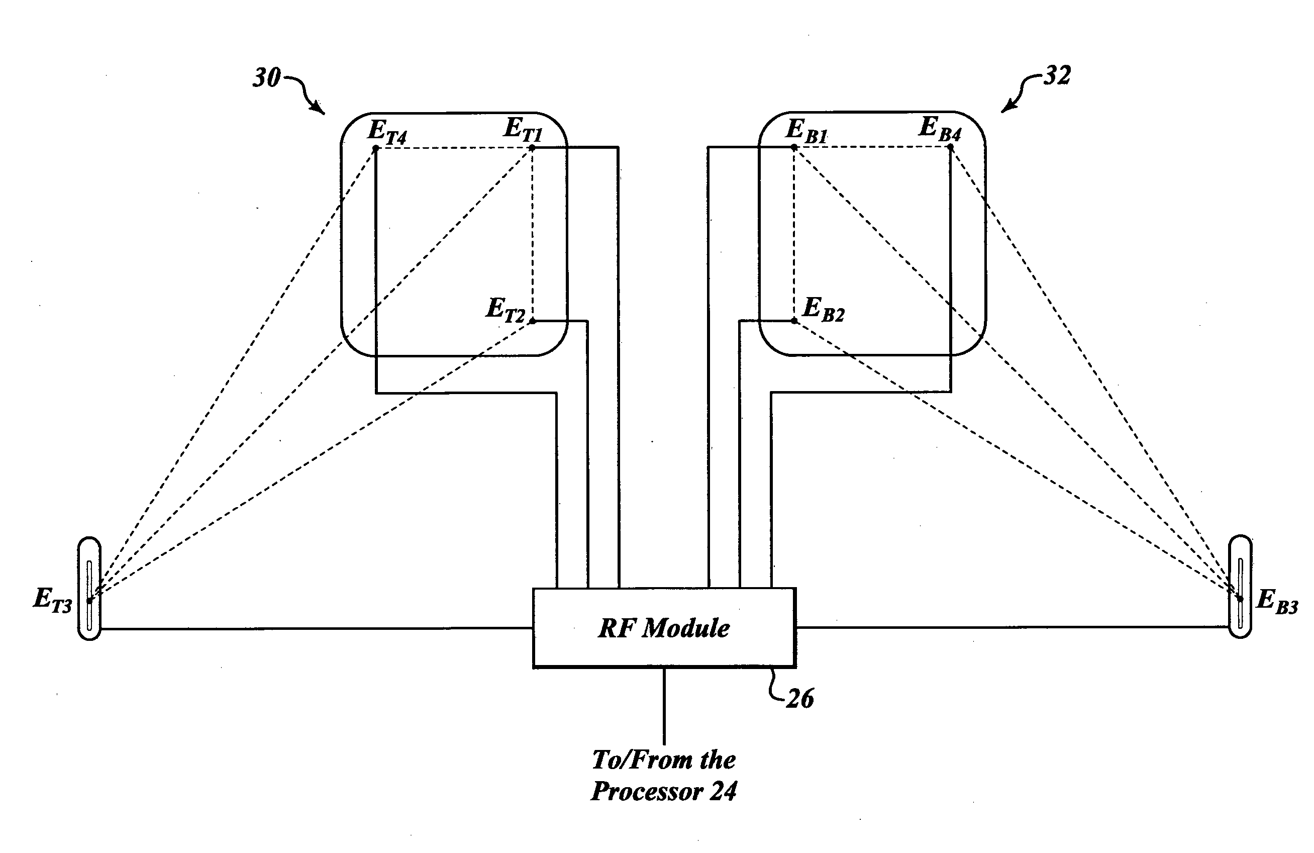 Systems and methods for providing improved tcas bearing measurement