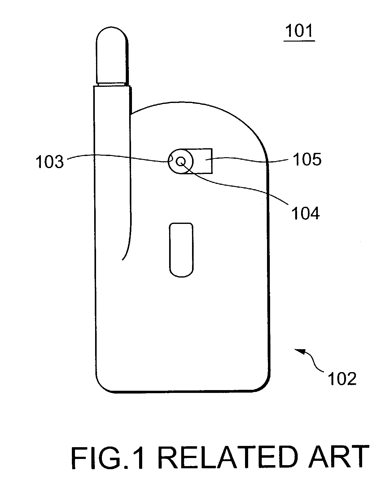 Portable electronic equipment having a photographic function and a concealable lens