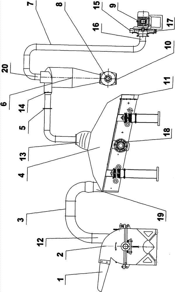 Method and device for separating corn stalk bark and corn pith