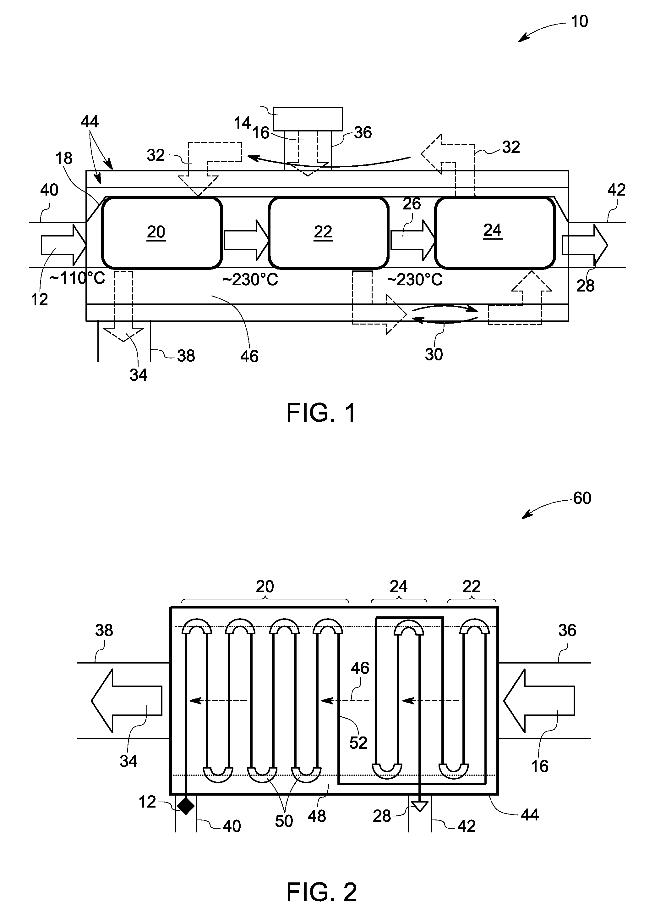 Direct evaporator apparatus and energy recovery system