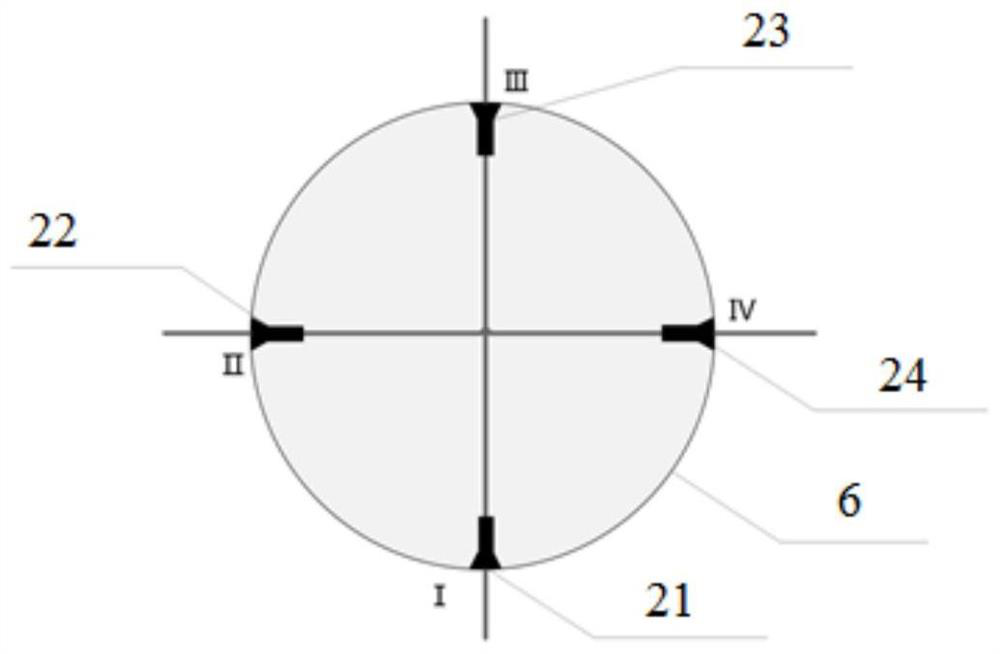 A rocket attitude control system