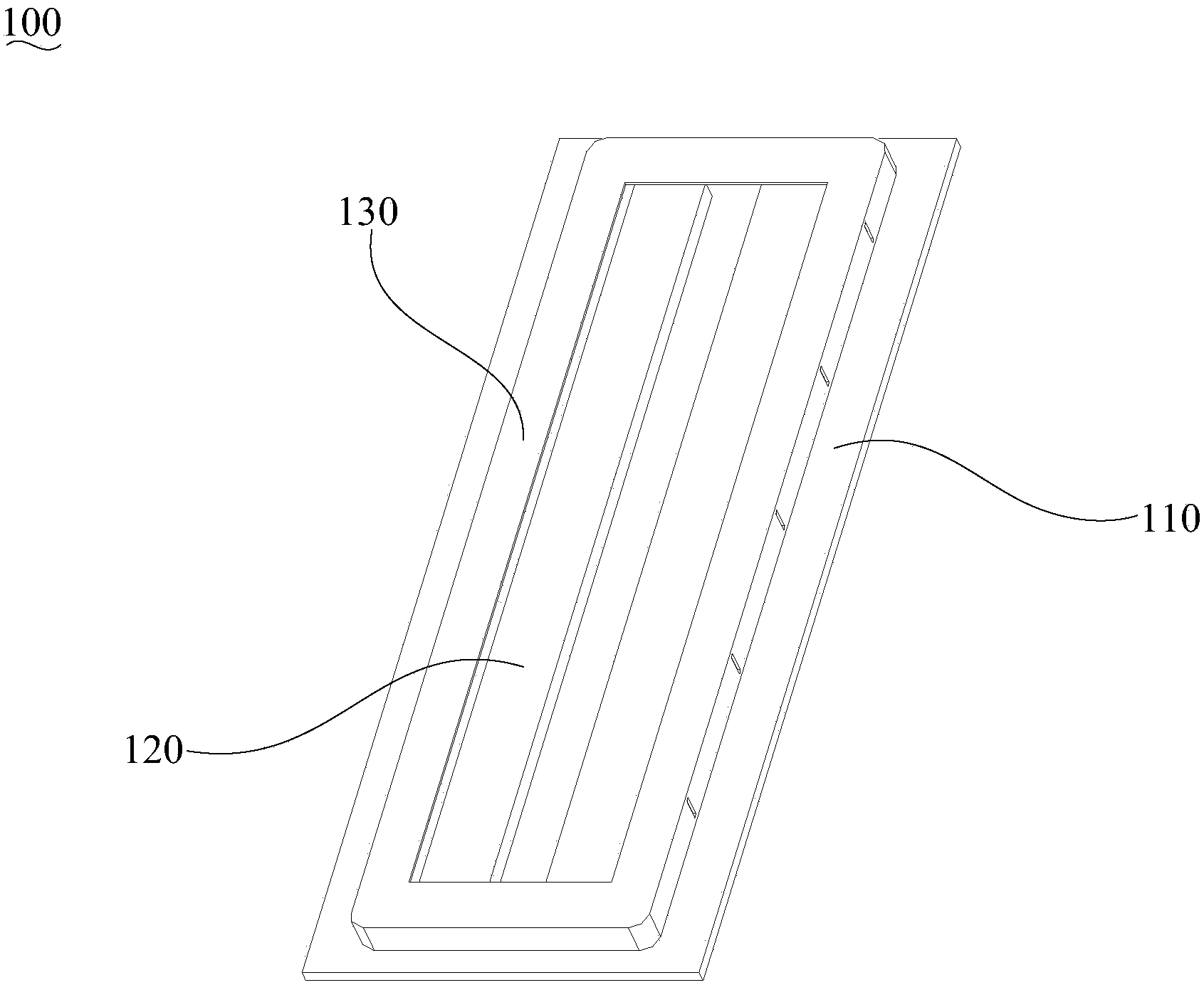 Magnetron sputtering device and sputtering cathode thereof