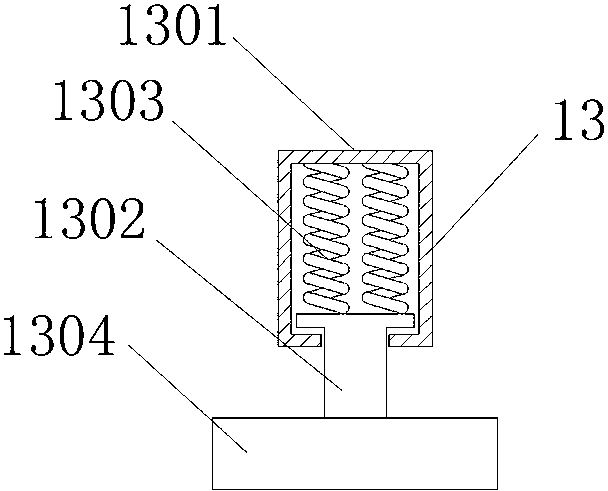 Plate cutting device for machining