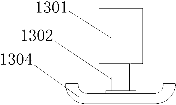 Plate cutting device for machining